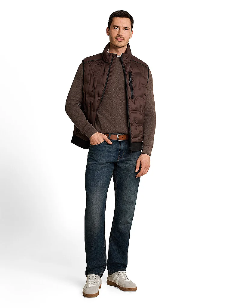 TOM TAILOR Gilet matelassé - vue 4